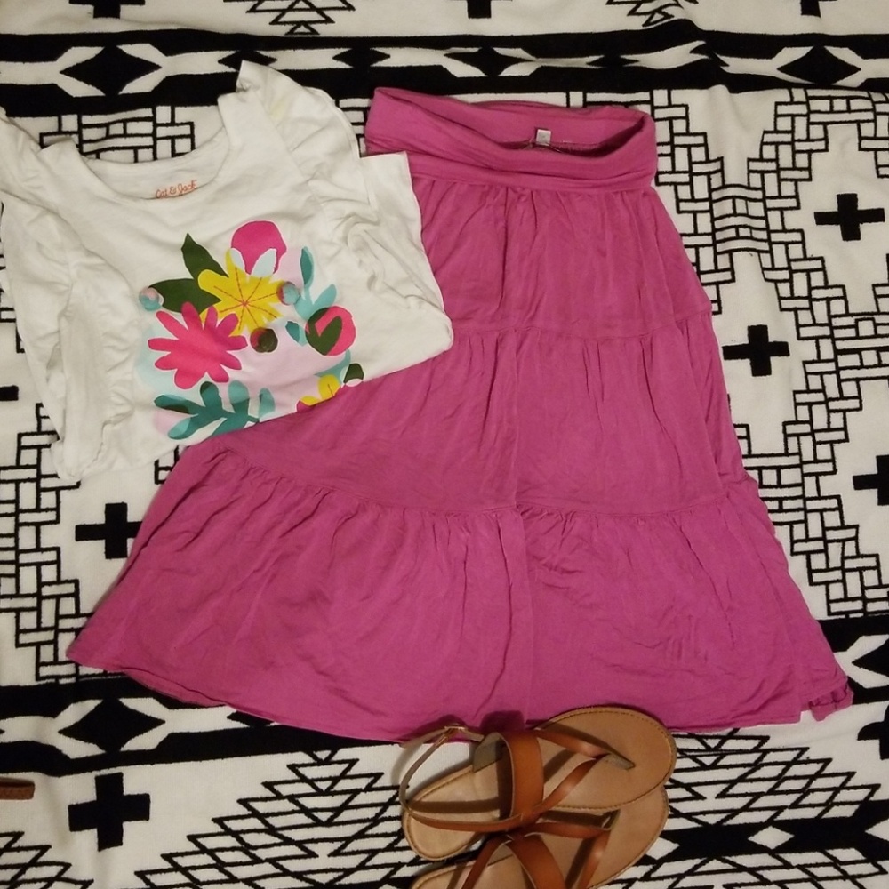 Girls sun dress NWOT
